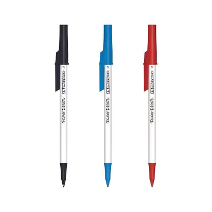 Papermate Kilometrico Pen Assorted - 10 pack