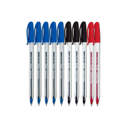 Paper Mate Inkjoy 100 Assorted Colours - 10 pack