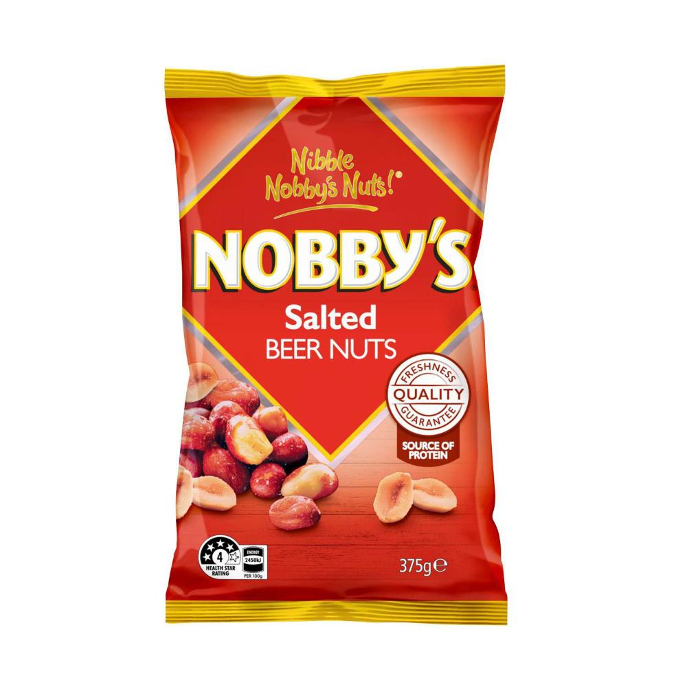 Nobby's Salted Beernuts - 375g