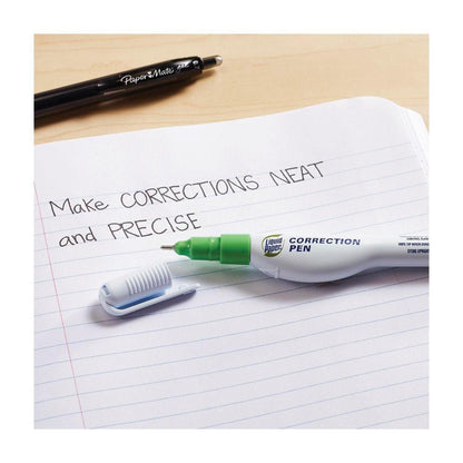 Liquid Paper Correction Pen White - 1 pack