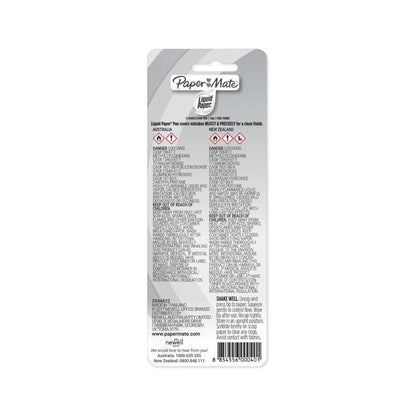 Liquid Paper Correction Pen White - 1 pack
