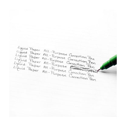 Liquid Paper Correction Pen White - 1 pack