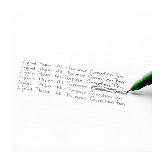 Liquid Paper Correction Pen White - 1 pack