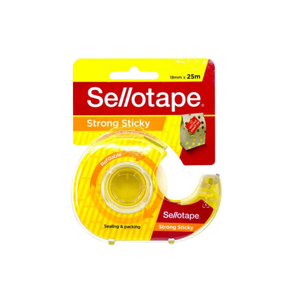 Sellotape Tape With Disp - 1 Each