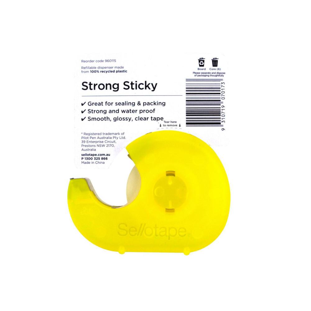 Sellotape Tape With Disp - 1 Each