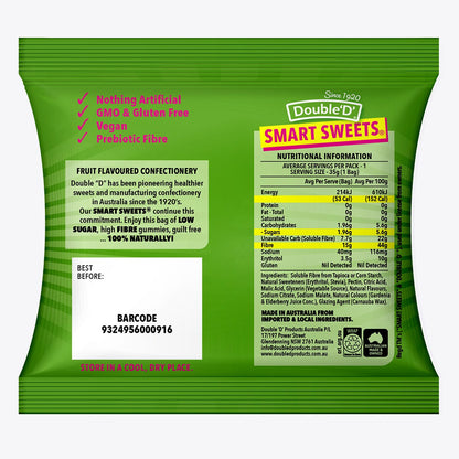 Double D Smart Sweets Sour Gummies 35g