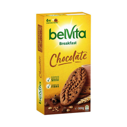 Belvita Chocolate Breakfast Biscuits 6 Pack - 300g