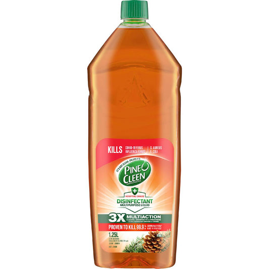Pine O Cleen Pine Disinfectant Liquid 1.25l