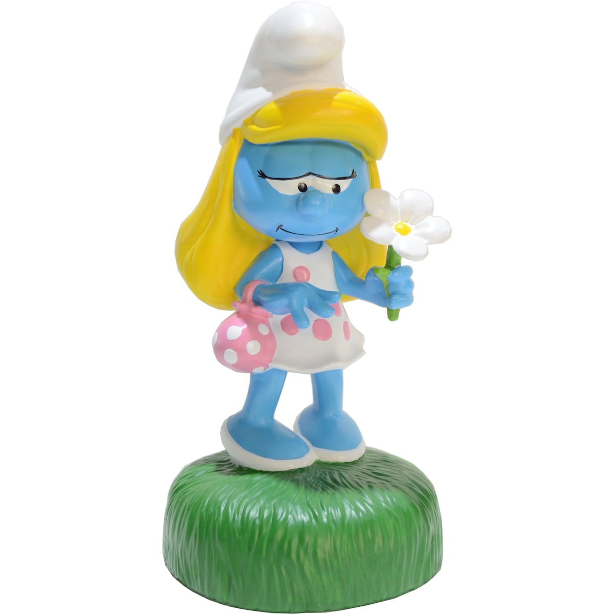 The Smurfs Flower Smurfette Garden Statue Figurine Each