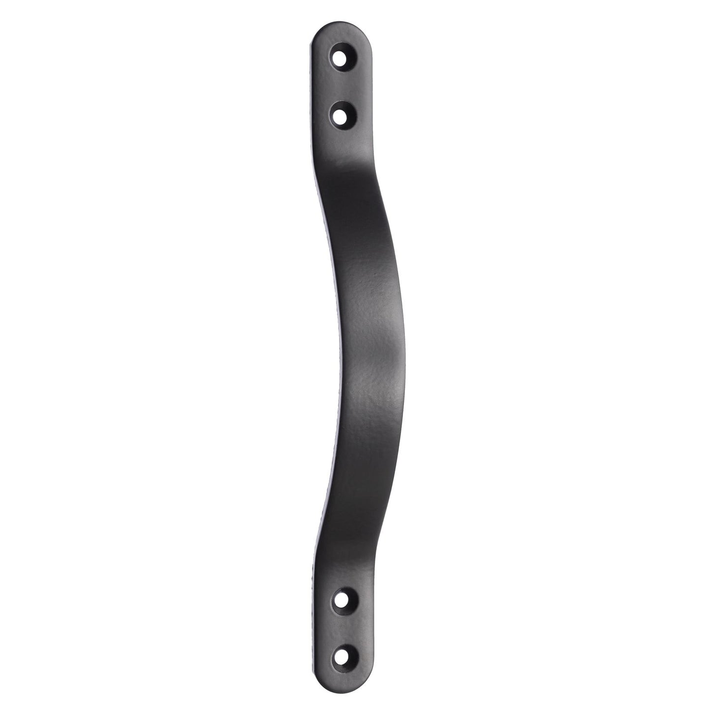 Zenith Gate Pull Handle - 254mm - Matte Black - WGG0254