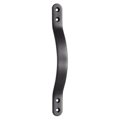 Zenith Gate Pull Handle - 254mm - Matte Black - WGG0254