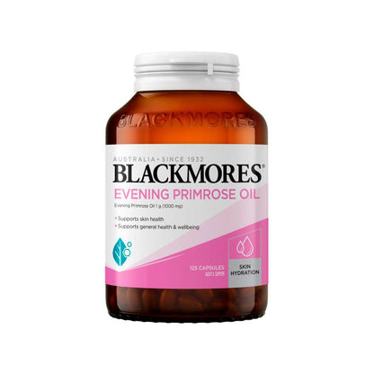 Blackmores Evening Primrose Oil Skin Capsules - 125 pack