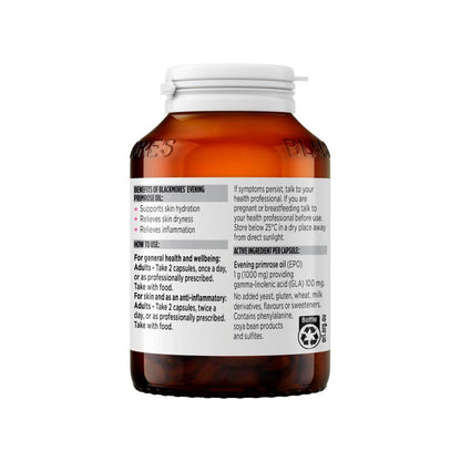 Blackmores Evening Primrose Oil Skin Capsules - 125 pack