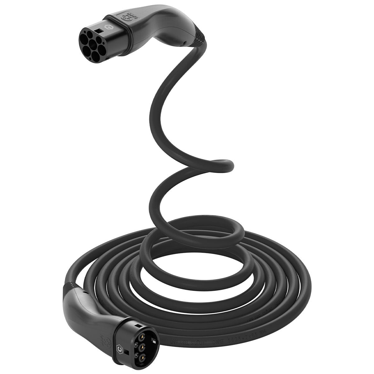 LAPP EV Helix Charge Cable Type 2 (22kW-3P-32A) 5M Black