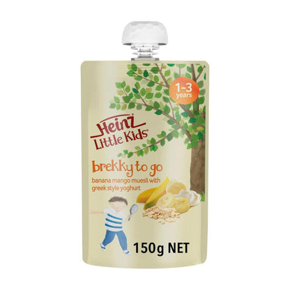 Heinz Little Kids Banana Mango Muesli With Greek Style Yoghurt - 150g