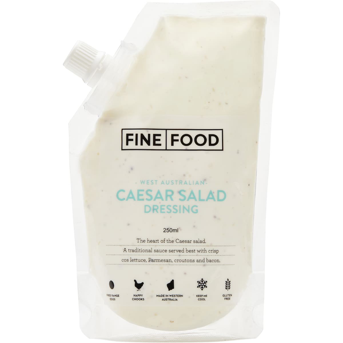 Fine Food Salad Dressing Caesar 250ml