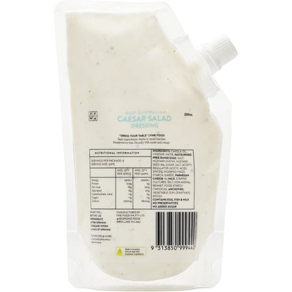 Fine Food Salad Dressing Caesar 250ml