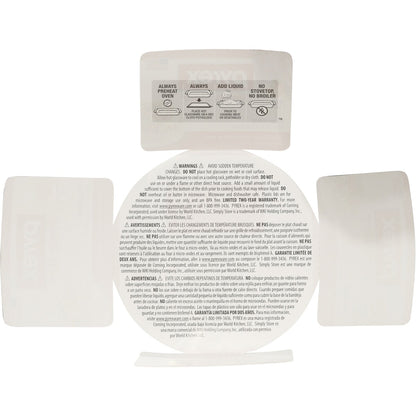 Pyrex 950ml Round Storage Bowl Each