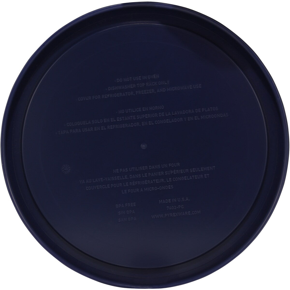 Pyrex 950ml Round Storage Bowl Each