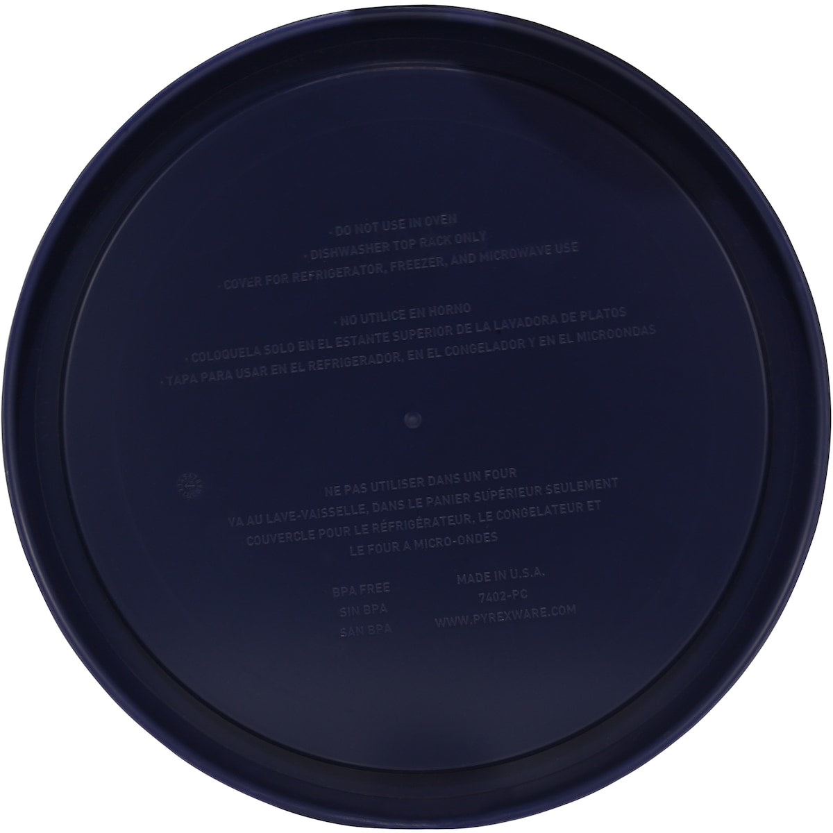 Pyrex Simply Store Round Storage Dish 946ml Each