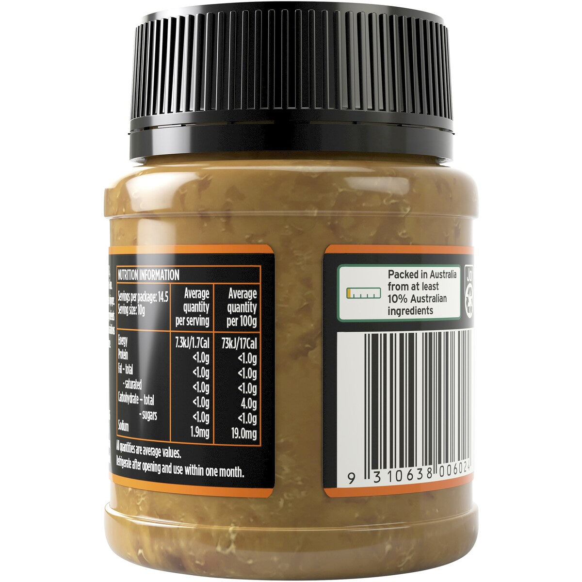 Galiko All Natural Ginger Minced Jar 145g