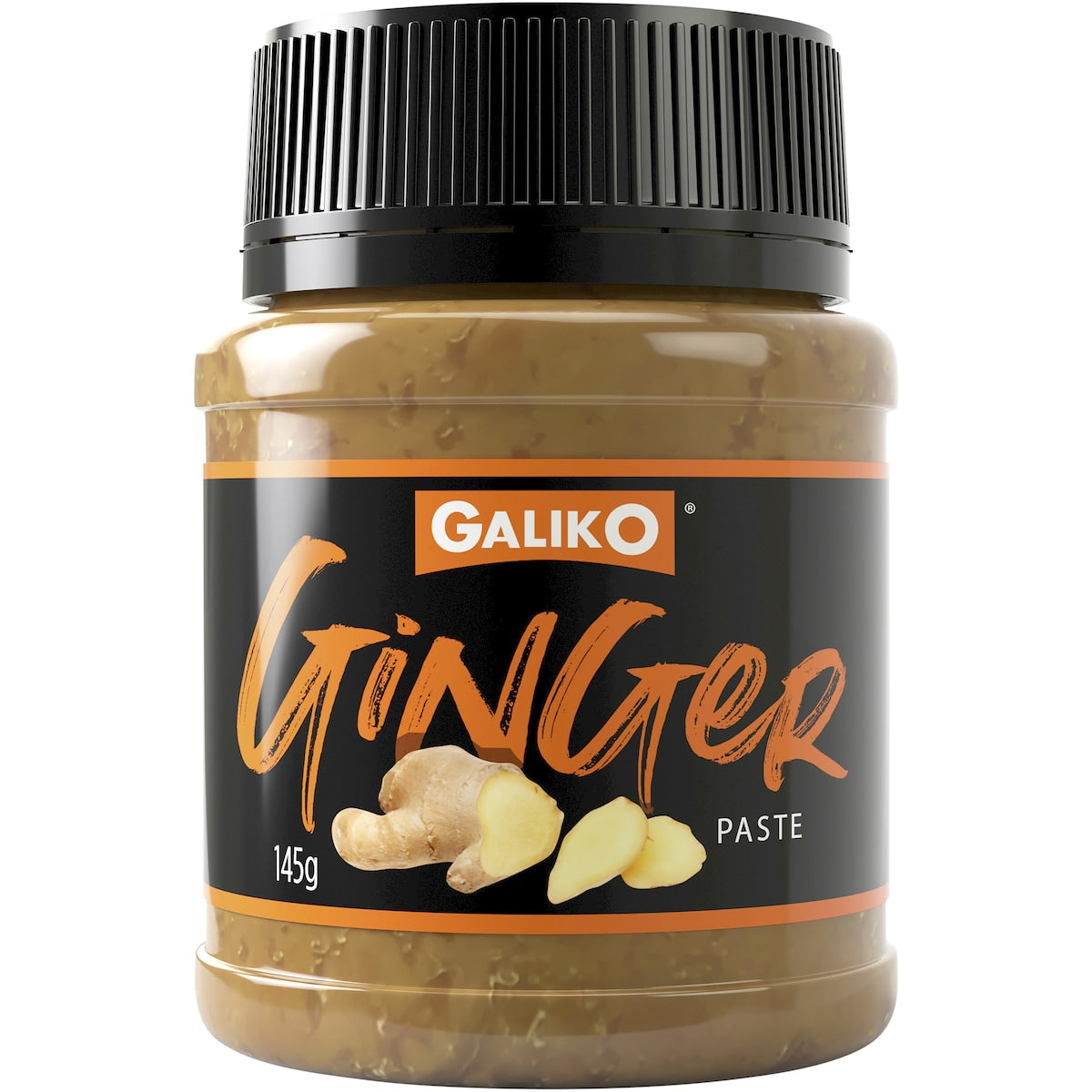 Galiko All Natural Ginger Minced Jar 145g