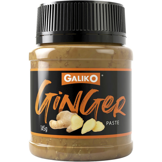 Galiko All Natural Ginger Minced Jar 145g
