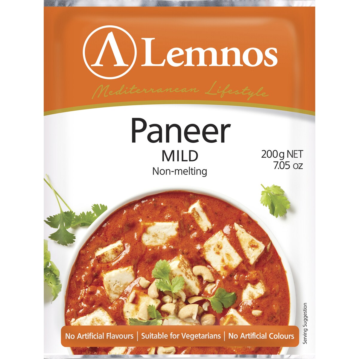 Lemnos Paneer Cheese 200g