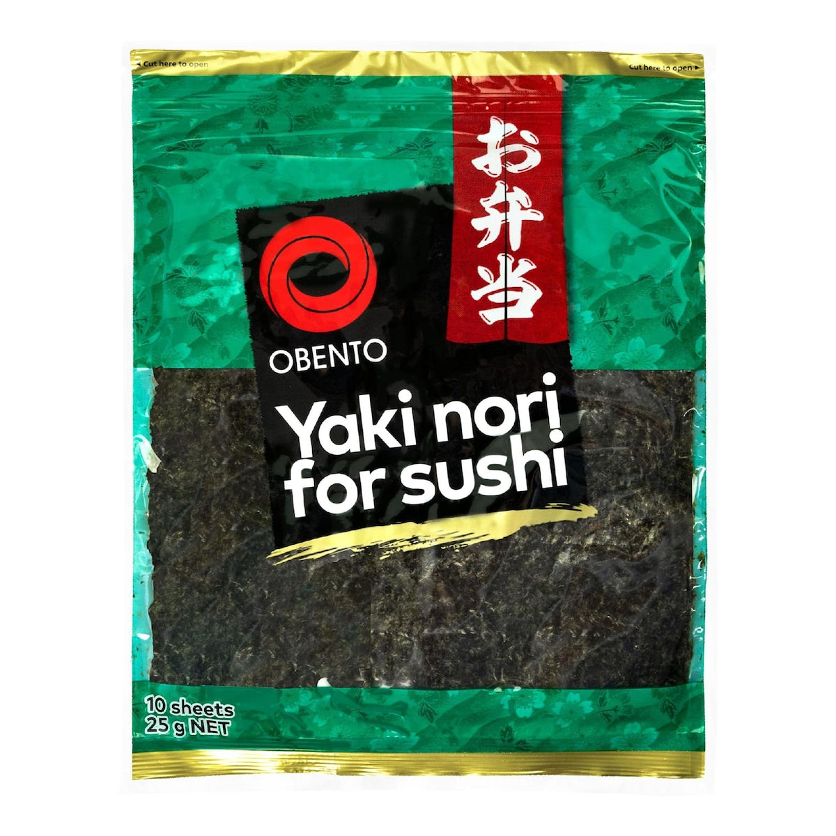 Obento Japanese Yaki Nori For Sushi each
