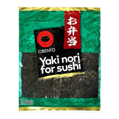 Obento Japanese Yaki Nori For Sushi 25g