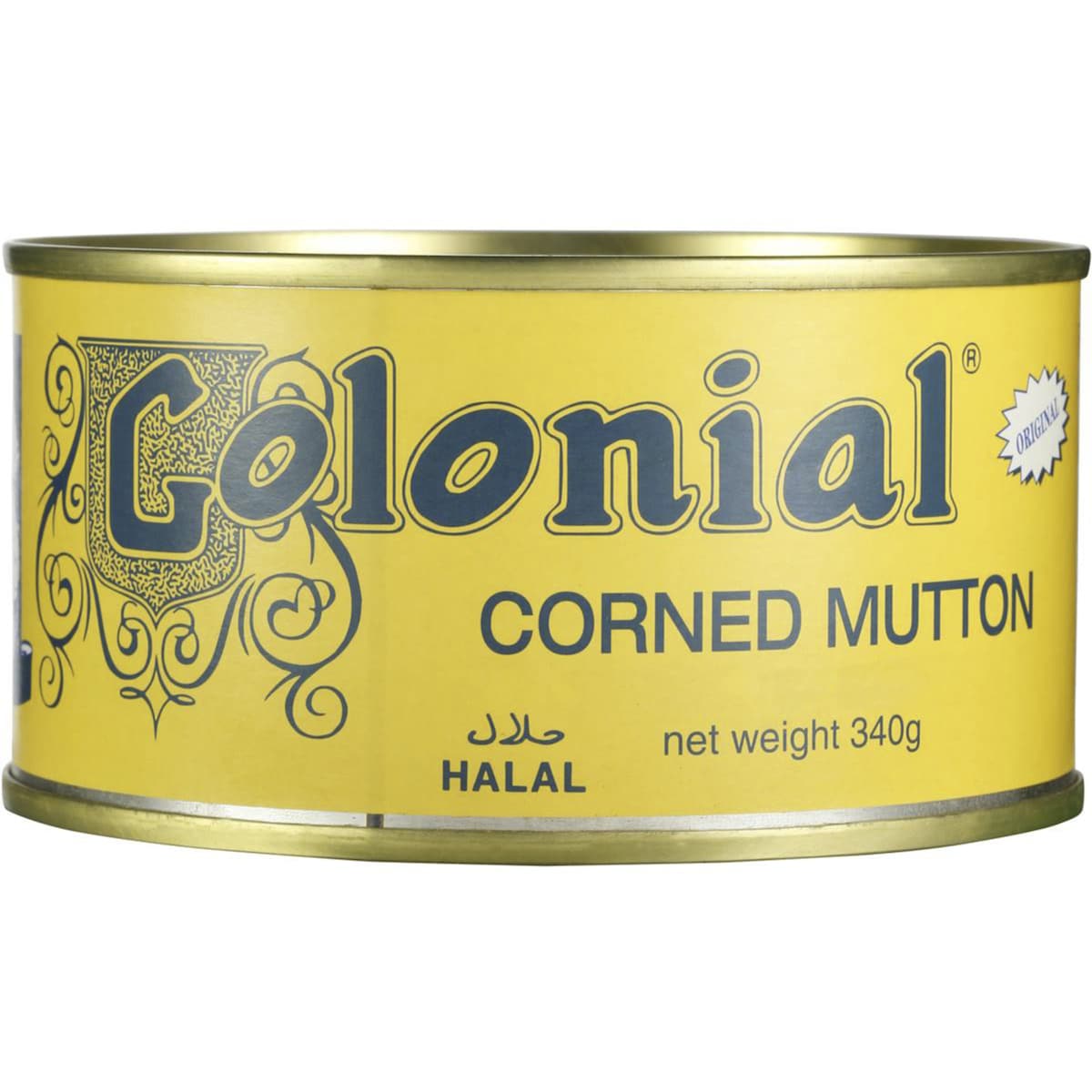 Colonial Corned Mutton Corned Mutton Halal 340g