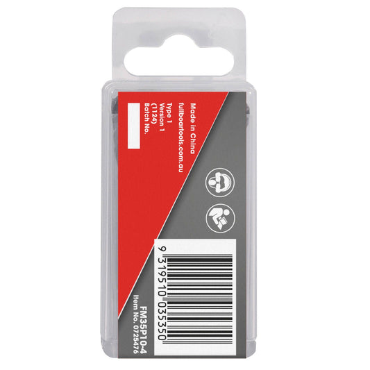 Full Boar Cobalt Drill Bit - 4mm - 10 Pack
