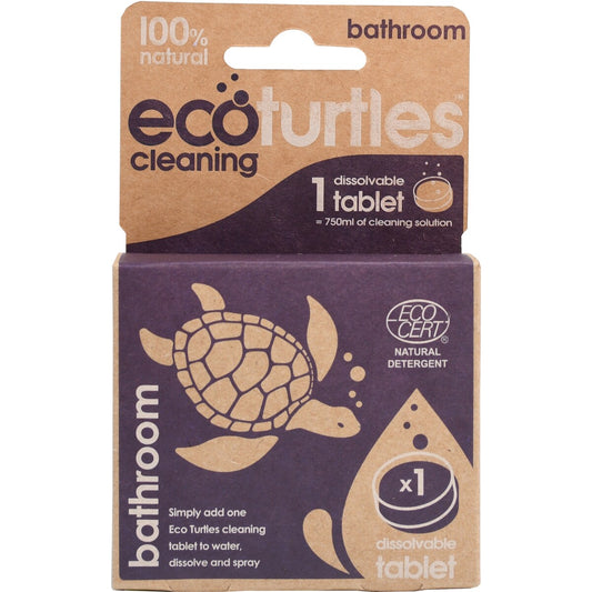 Eco Turtles Bathroom Cleaning Tablet 5g