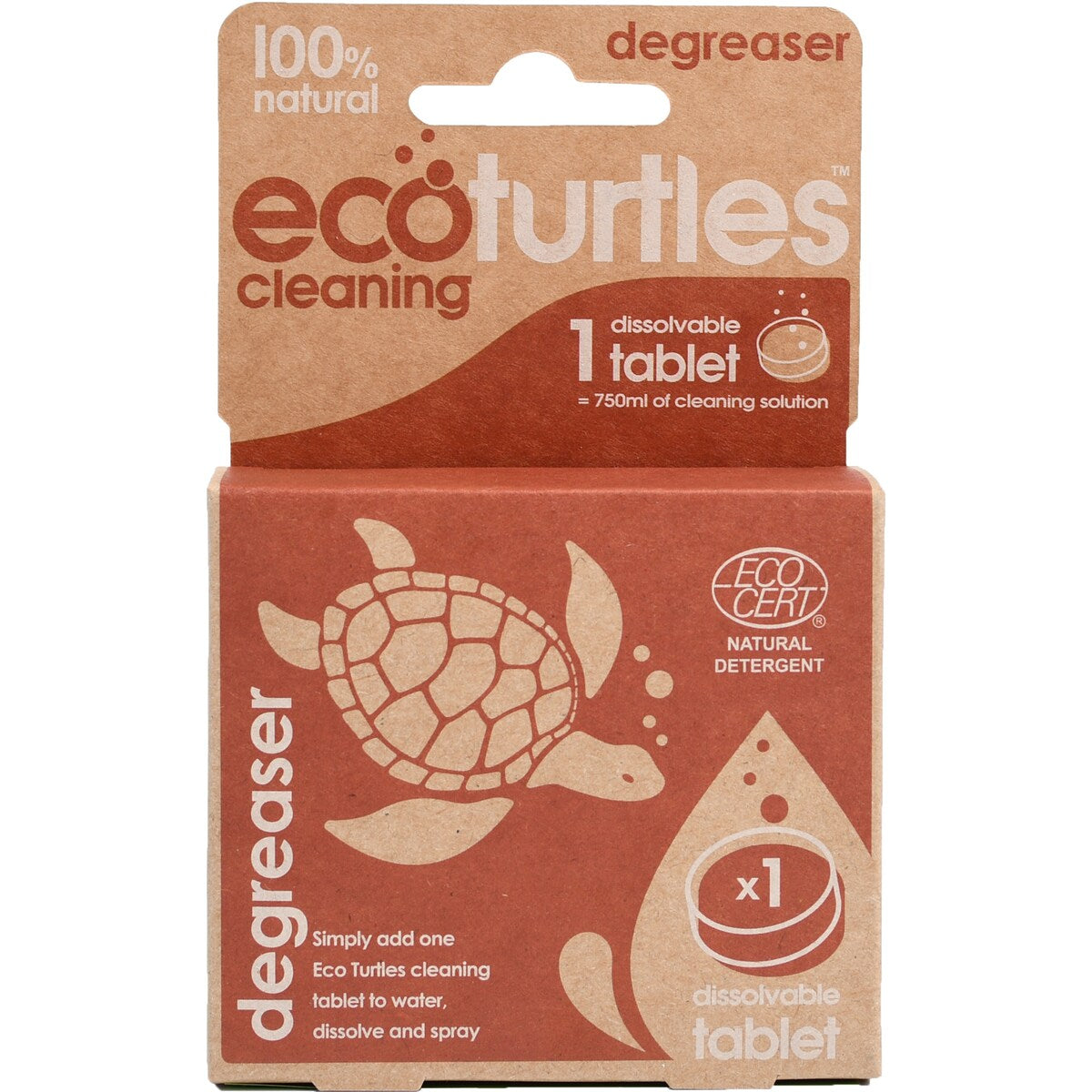 Eco Turtles Degreaser Cleaning Tablet 5g
