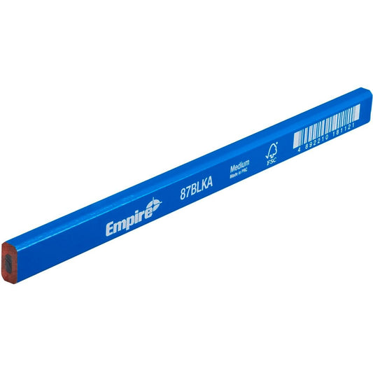 Empire Medium Carpenter Pencil - Individual - 176mm x 13mm x 7mm