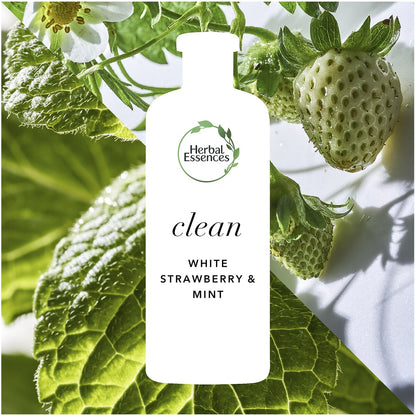 Herbal Essences Bio Renew White Strawberry & Mint Clean Shampoo 400mL
