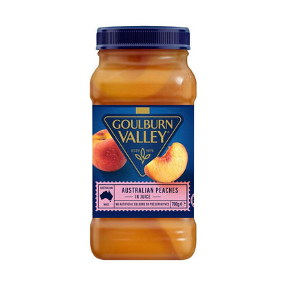 Goulburn Valley Peaches Slices In Natural Juice - 700g