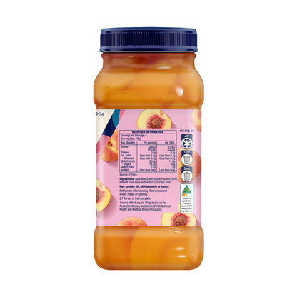 Goulburn Valley Peaches Slices In Natural Juice - 700g