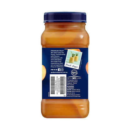 Goulburn Valley Peaches Slices In Natural Juice - 700g