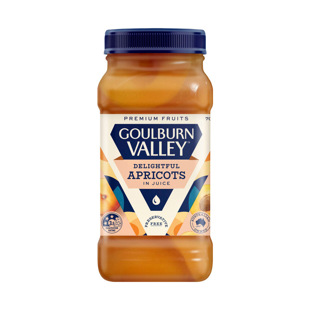 Goulburn Valley Apricots In Juice - 700g