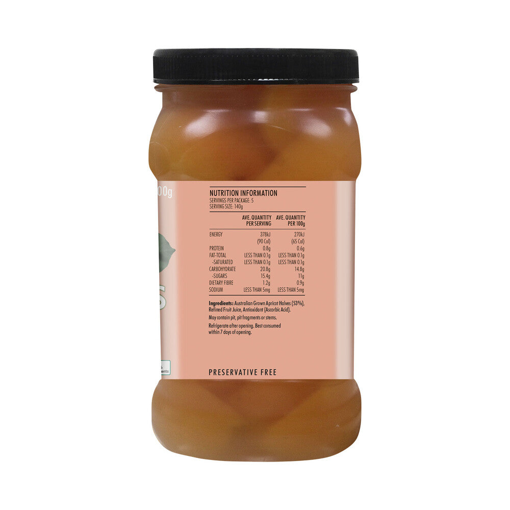 Goulburn Valley Apricots In Juice - 700g