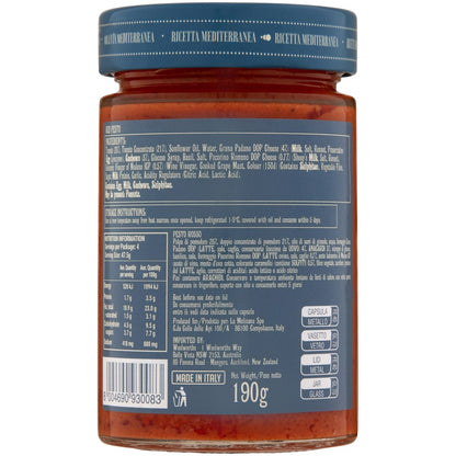 La Molisana Pesto Rosso 190g