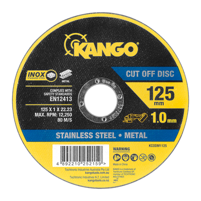 Kango Metal Cut Off Disc - 125mm - 1mm