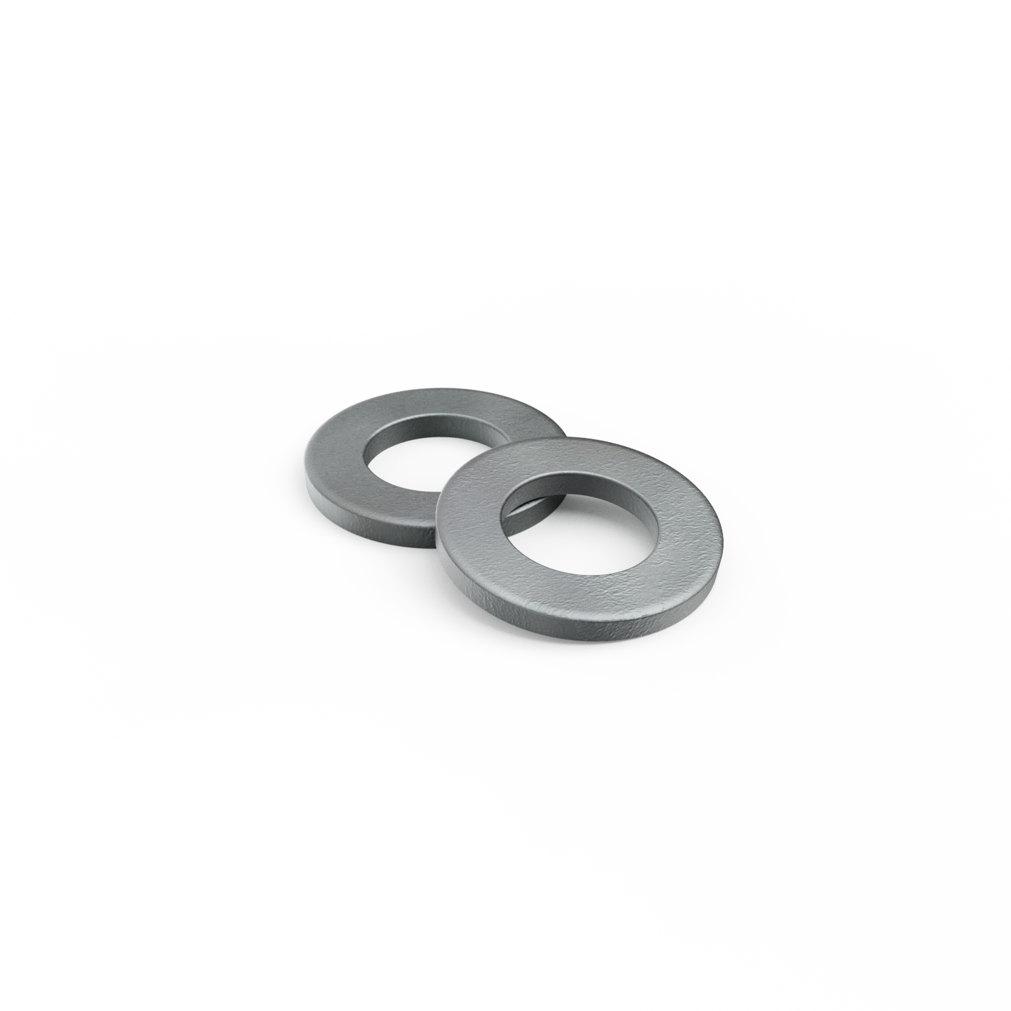 Zenith M12 Hot Dip Galvanised Flat Round Washers - 200 Pack