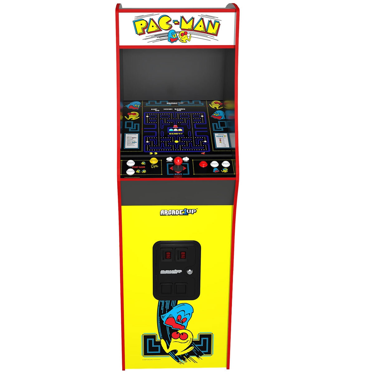 Arcade1Up Pac-man Deluxe Edition