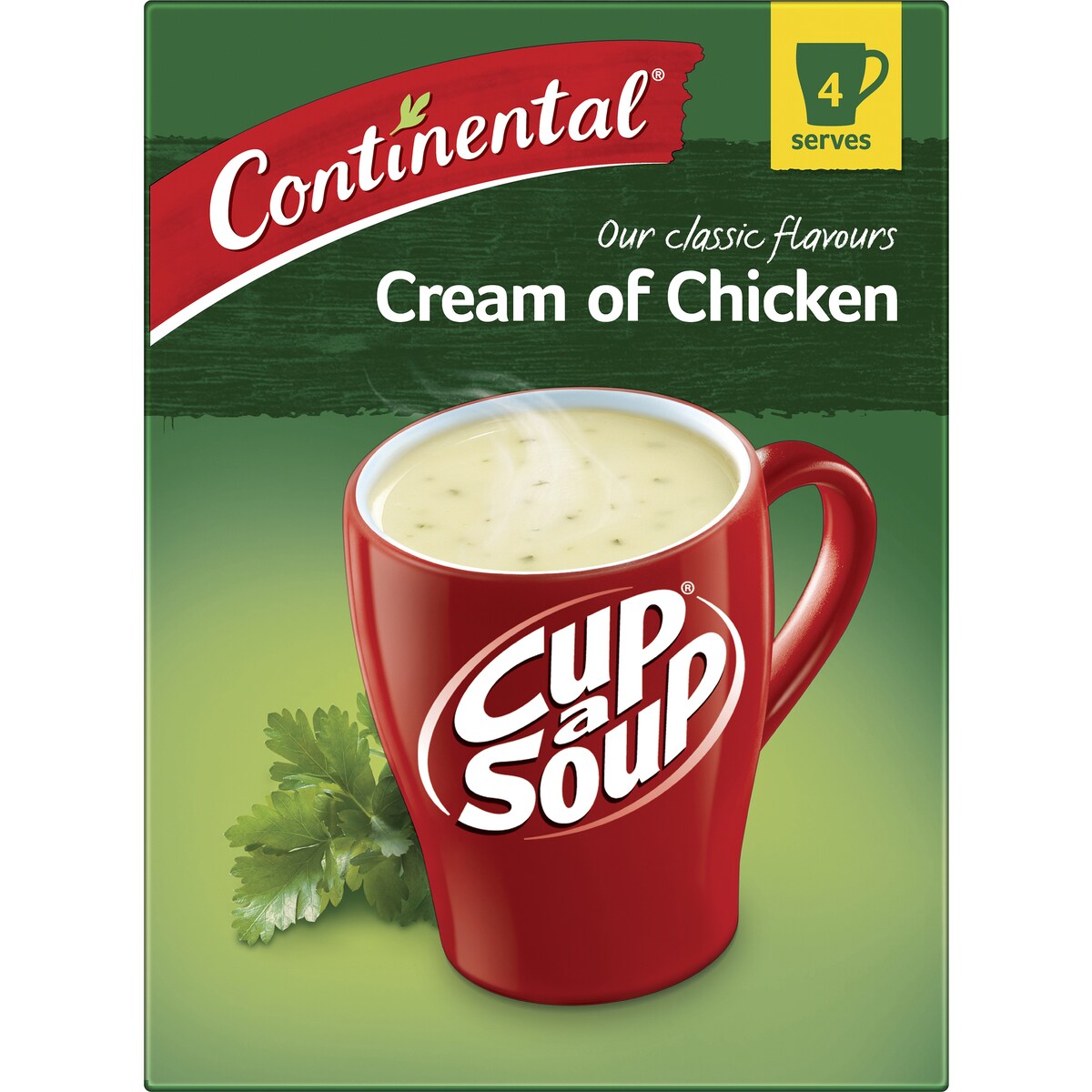 Continental Classics Cup A Soup Original Cream Of Chicken 75g