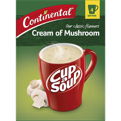 Continental Classics Cup A Soup Original Cream Of Mushroom 70g