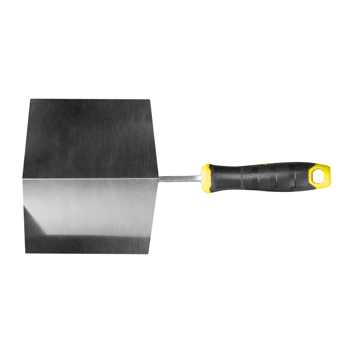 Kango External Corner Trowel - 284mm - Stainless Steel - Offset Handle