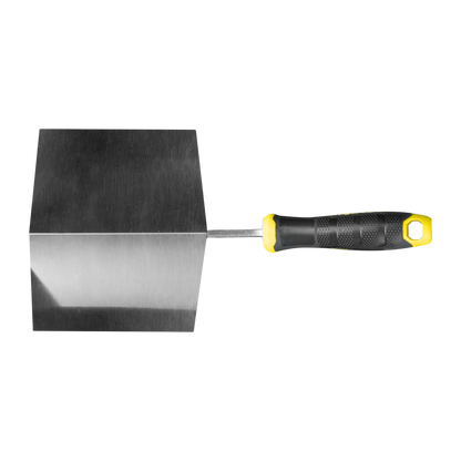 Kango External Corner Trowel - 284mm - Stainless Steel - Offset Handle