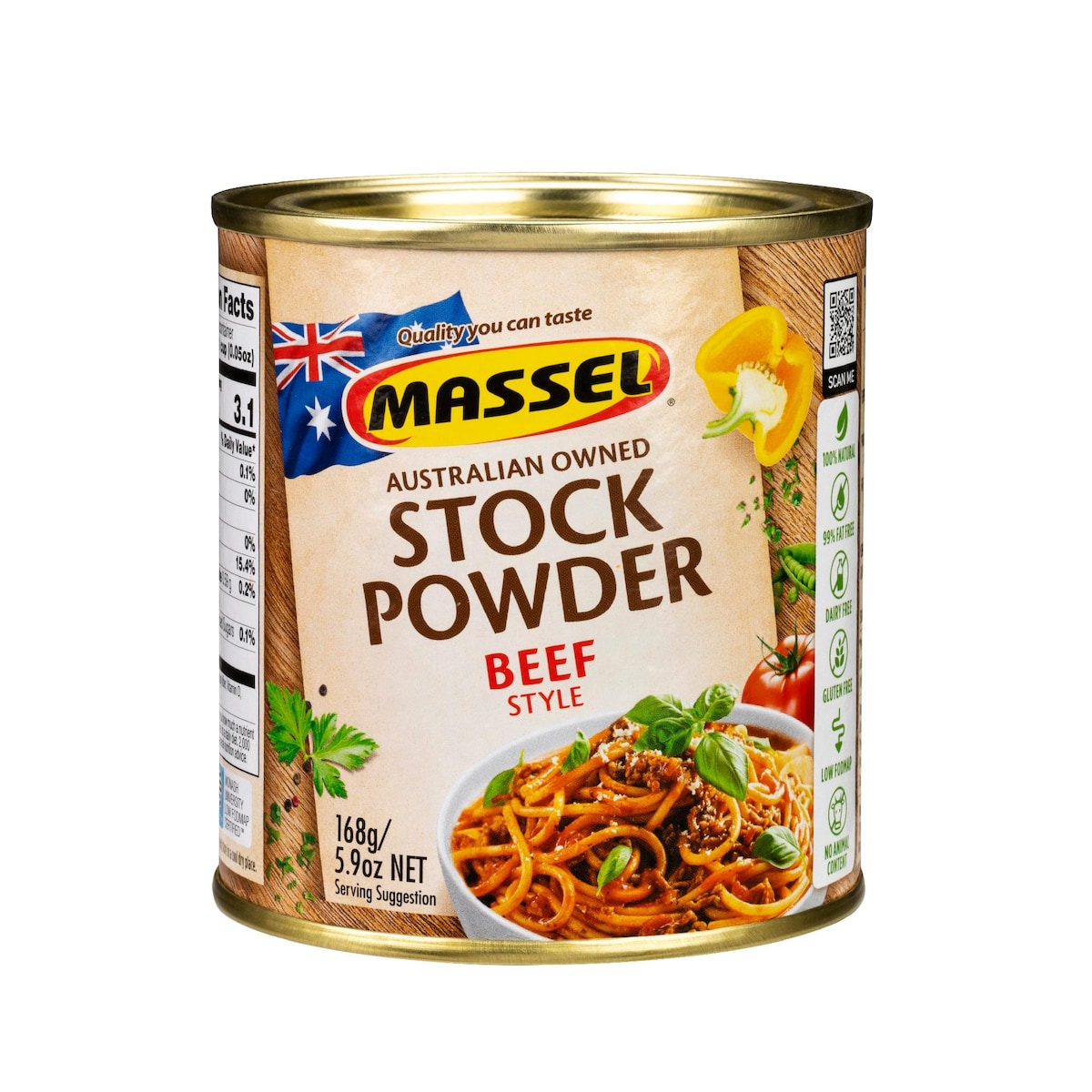 Massel Stock Powder Beef 168g